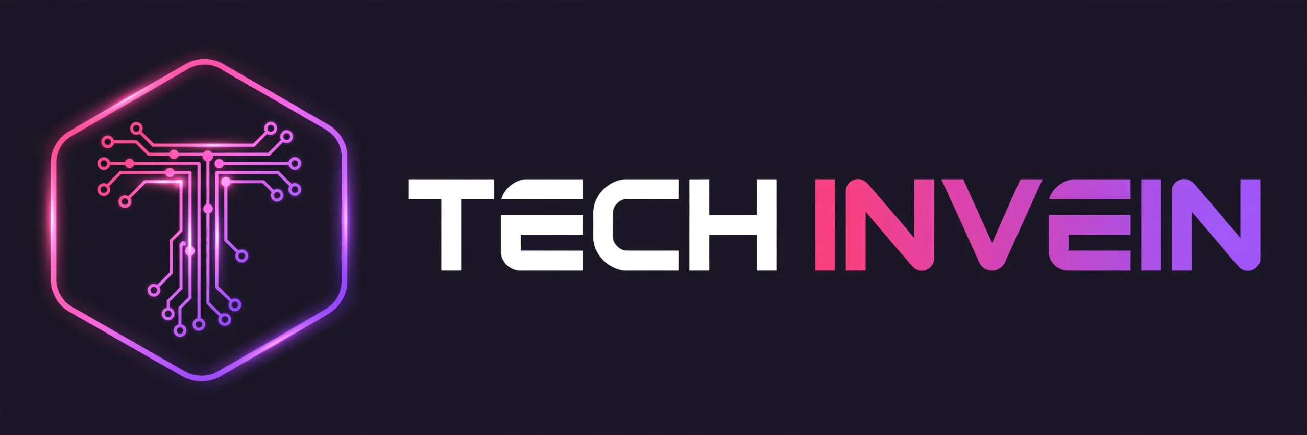 Tech InVein Dark Logo