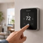 honeywell thermostat reset