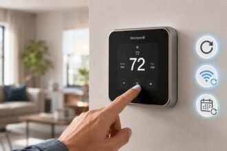 honeywell thermostat reset