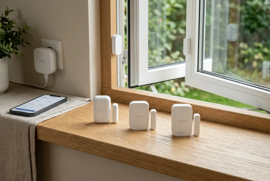 aqara door and window sensor