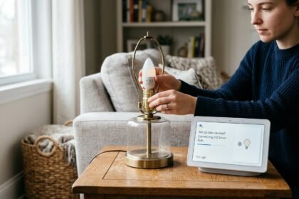 e12 smart bulb google home