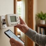 how to reset honeywell thermostat with no reset button