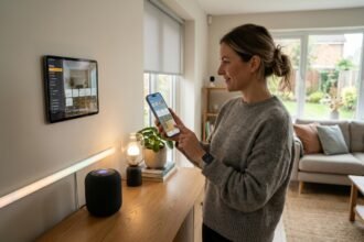 what is apple home?