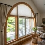 arch window covering