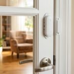 Alarm Window and Door Contact Sensor