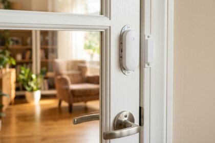Alarm Window and Door Contact Sensor