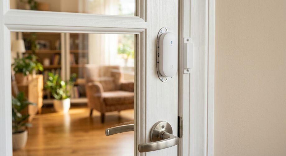 Alarm Window and Door Contact Sensor