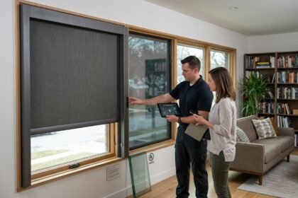 bullet proof window covering