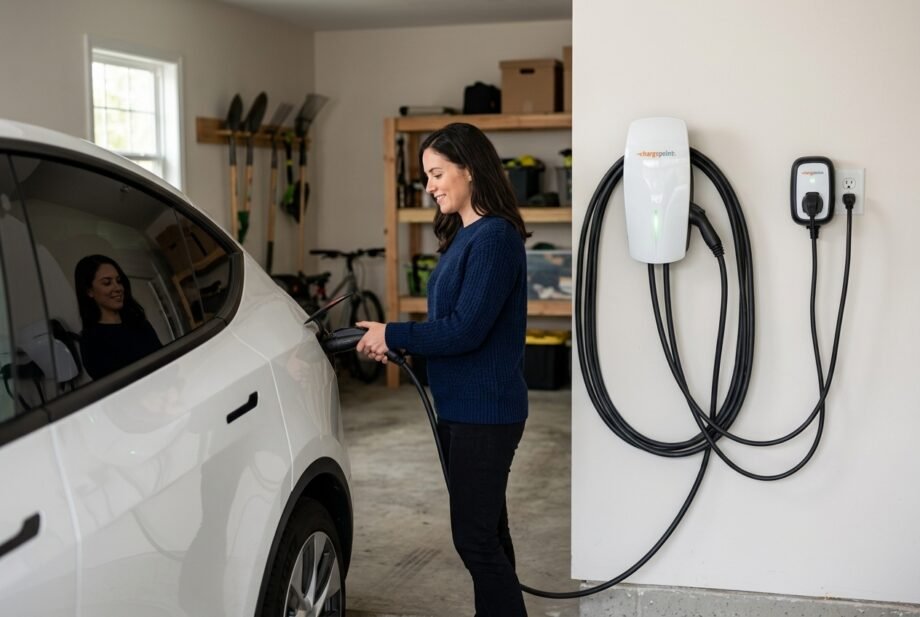 what is an ev charger