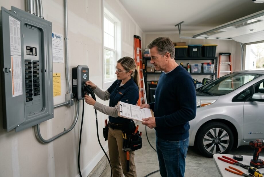 What Is the Cost of Installing a Home EV Charger?