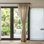 sliding glass door window covering