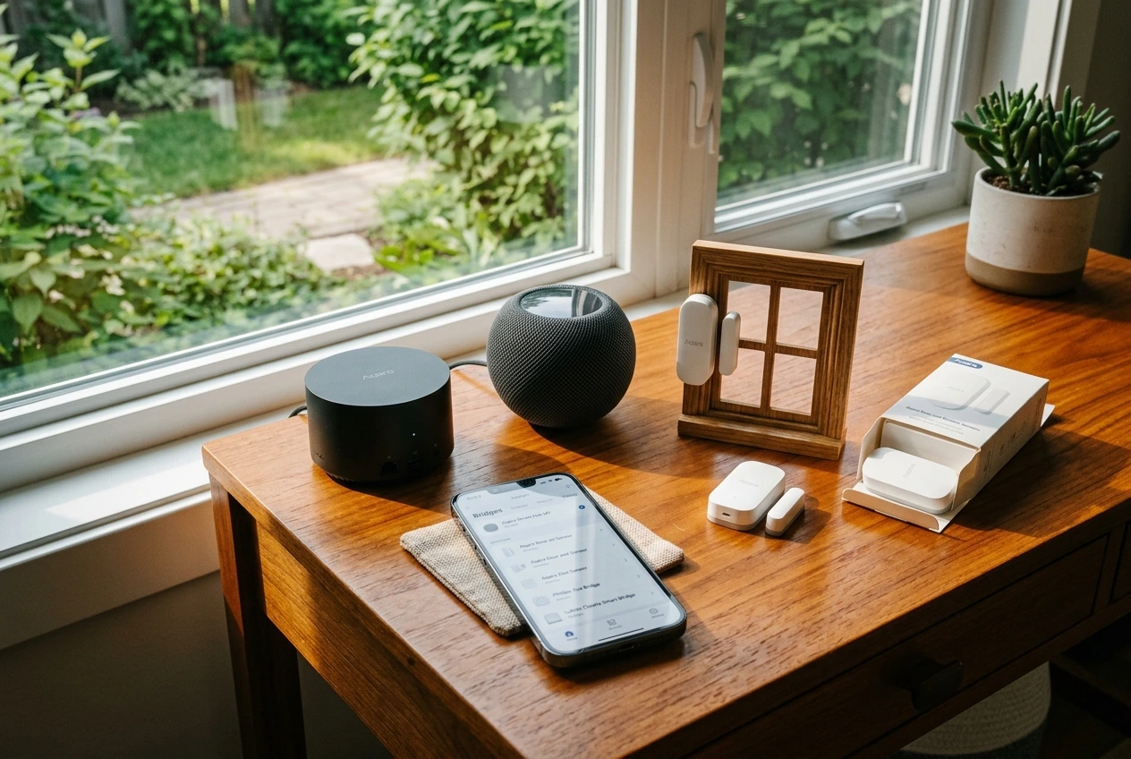 aqara door and window sensor