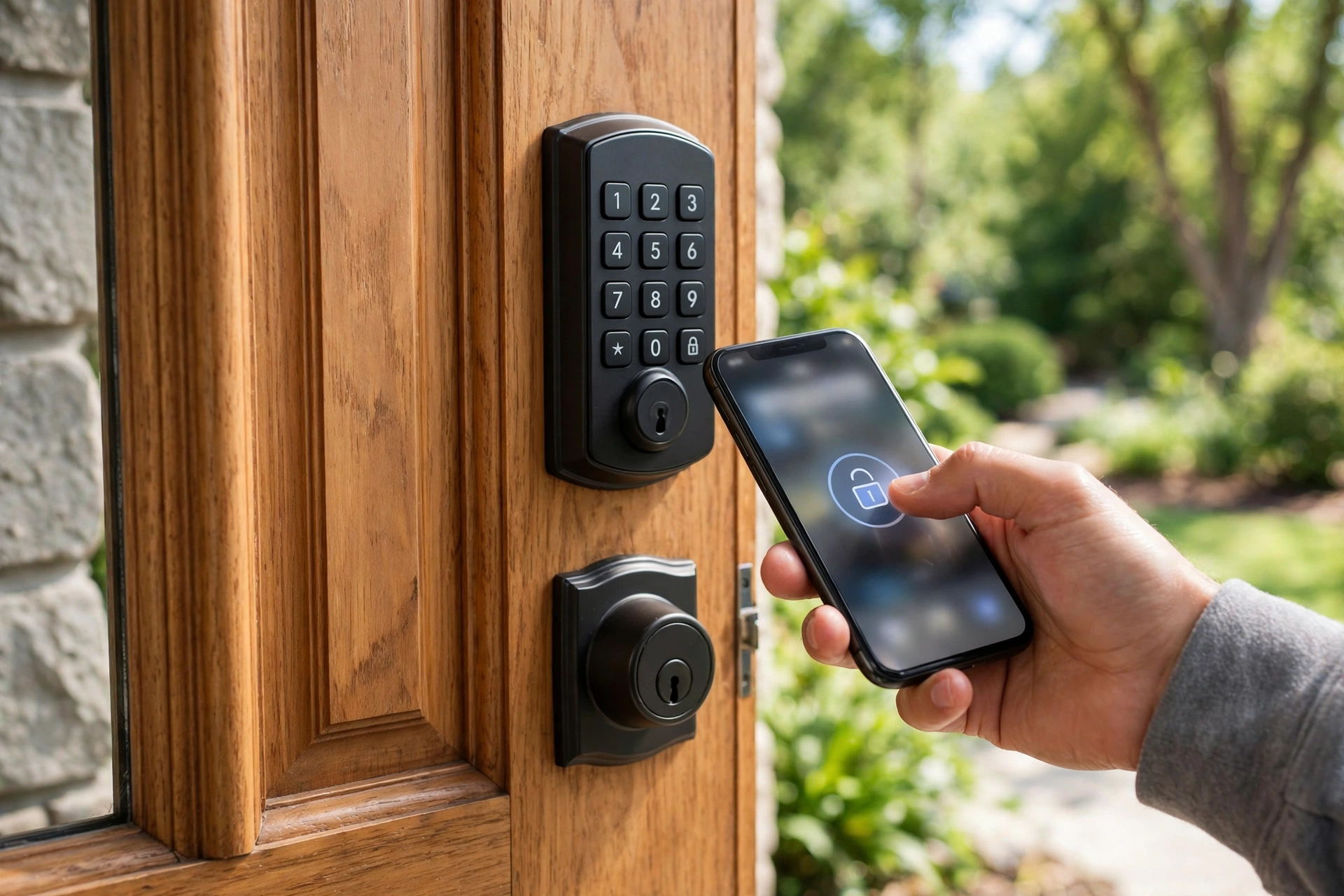 Schlage Encode Plus keypad deadbolt, our pick for the best smart lock 2026 for most homes