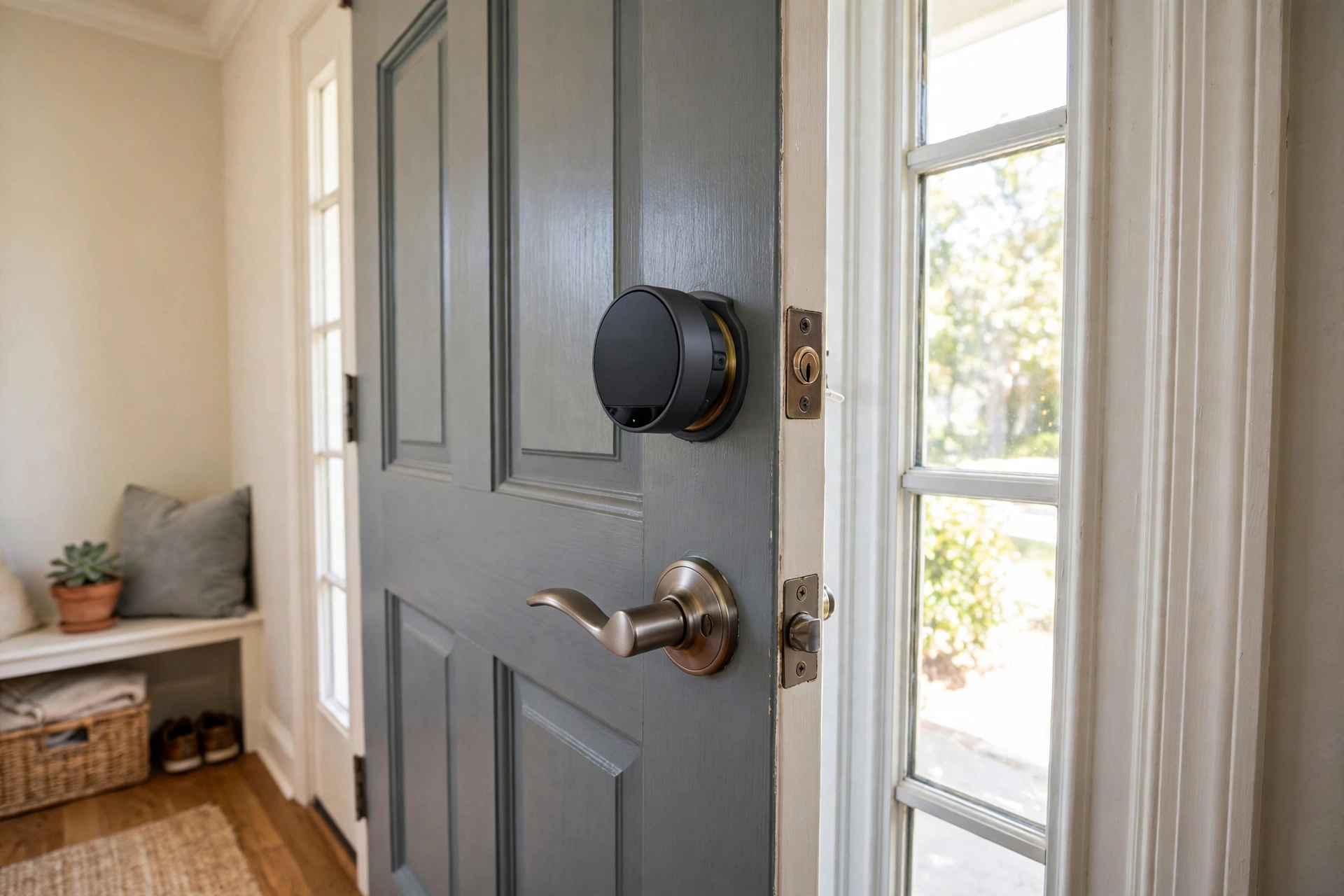 Retrofit smart lock options for 2026 that install over an existing deadbolt