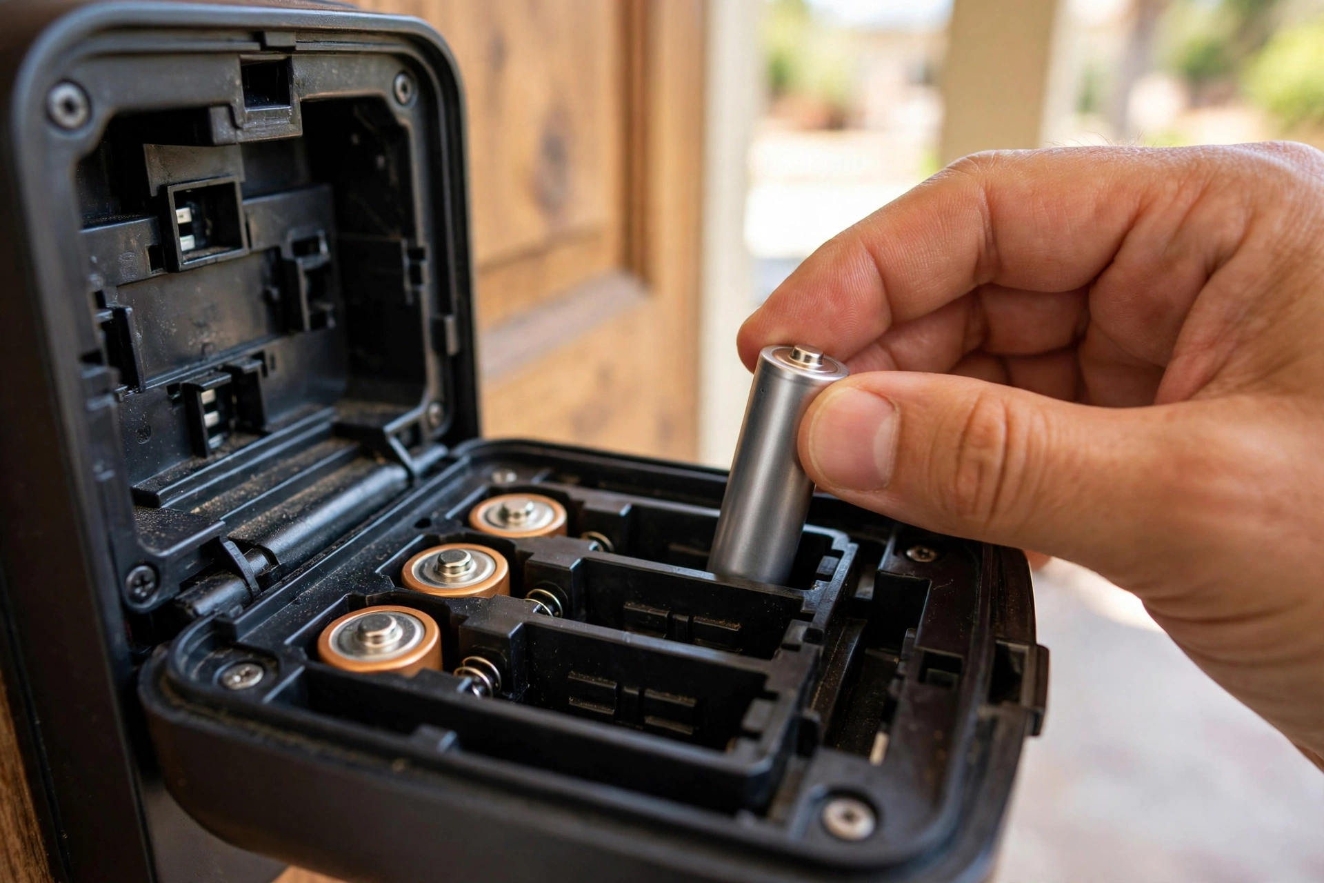 How connection type affects smart lock battery life in 2026