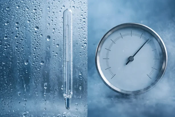 what is dew point vs humidity