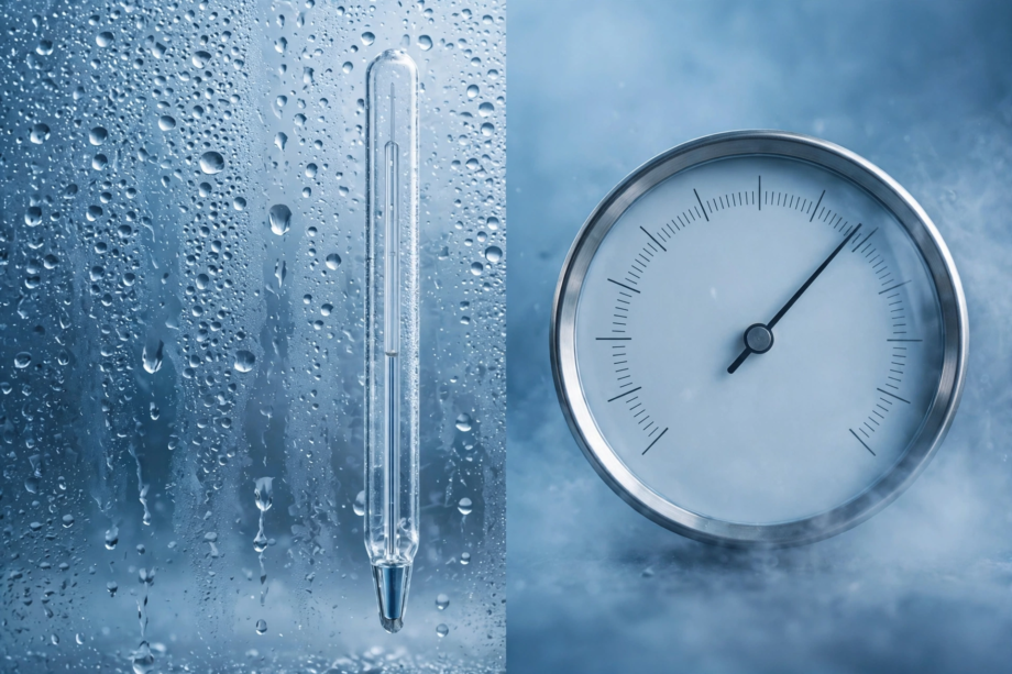 what is dew point vs humidity