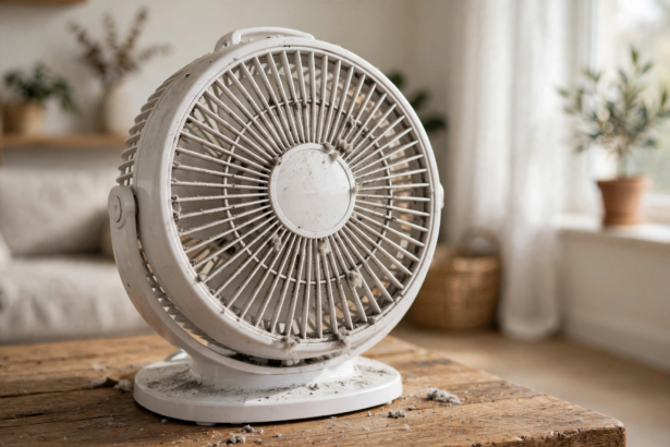 how to clean vornado fan