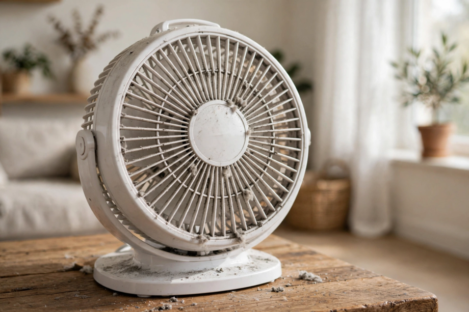 how to clean vornado fan
