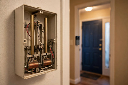 video doorbell chime not working after installation