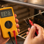 how to test oven temperature sensor