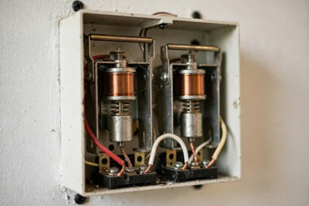video doorbell mechanical chime buzzing fix