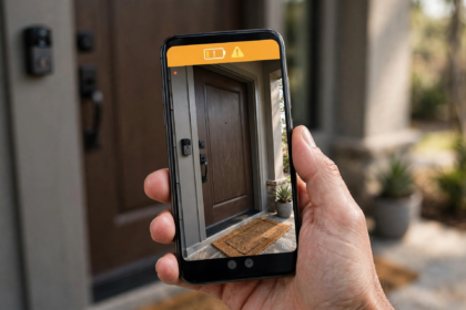 video doorbell battery dying fast