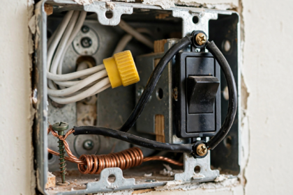 how to identify neutral wire in light switch box