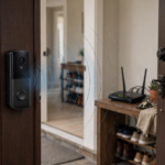 video doorbell weak wifi signal at front door