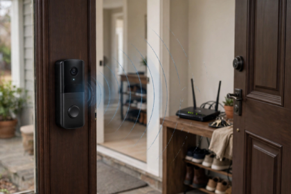 video doorbell weak wifi signal at front door