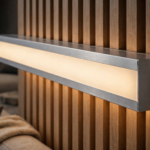 aluminum led channel diffuser guide no more visible dots