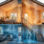 does humidity rise or fall