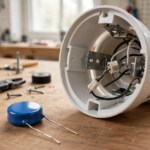 how to install bypass capacitor for smart switch led flickering