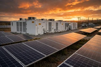 energy storage container