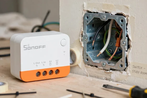 sonoff zbmini l2 no neutral wiring guide