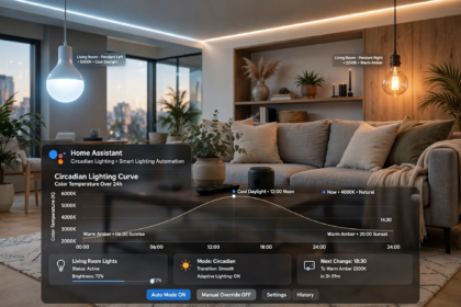 circadian lighting home assistant setup