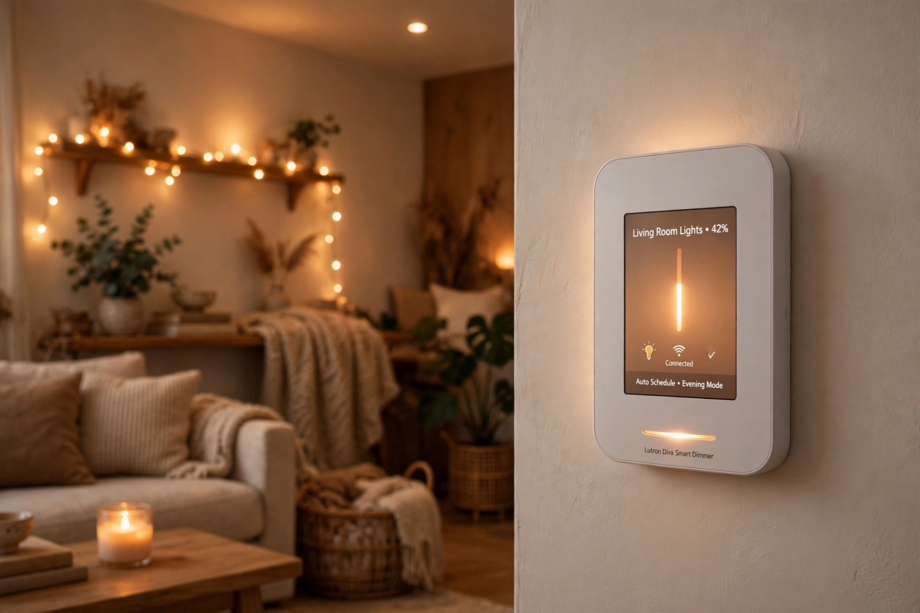 best smart dimmer switch for led lights no buzzing no flicker