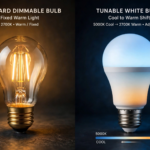 tunable white vs dimmable smart bulbs for circadian rhythm sleep