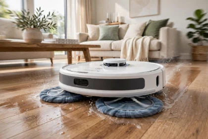 best mop vacuum robot
