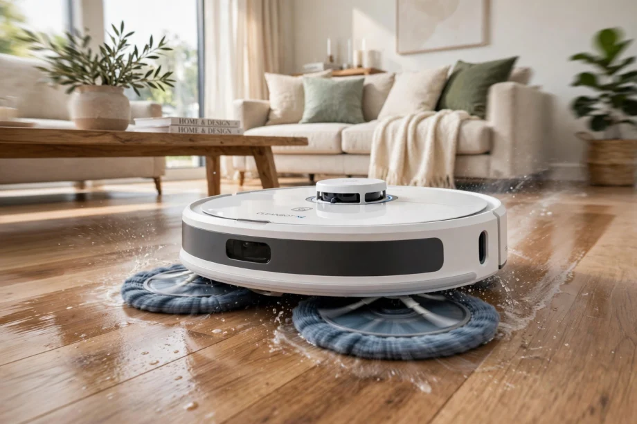 best mop vacuum robot