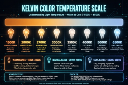 what color temperature at night for better sleep smart lights