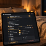 adaptive lighting sleep mode home assistant setup bedroom lights turn on warm dim