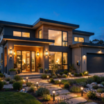 automate outdoor lights