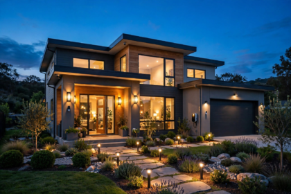 automate outdoor lights