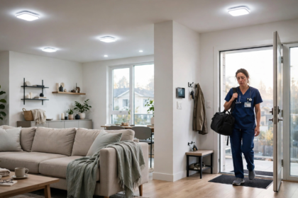 circadian lighting schedule for shift workers
