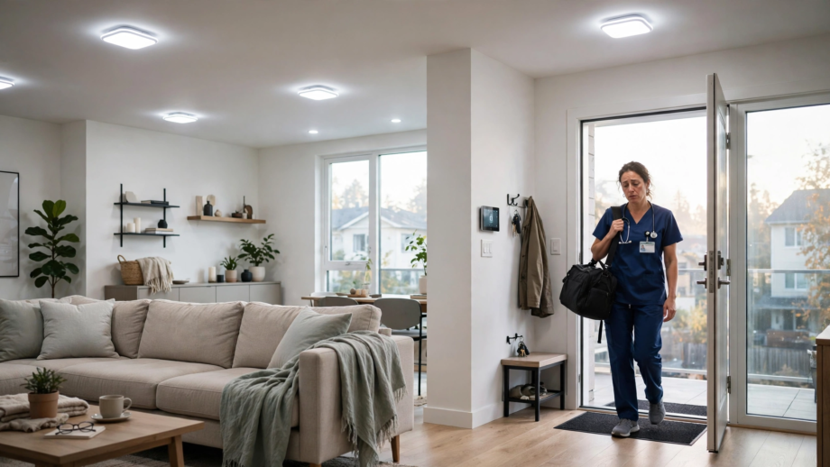 circadian lighting schedule for shift workers