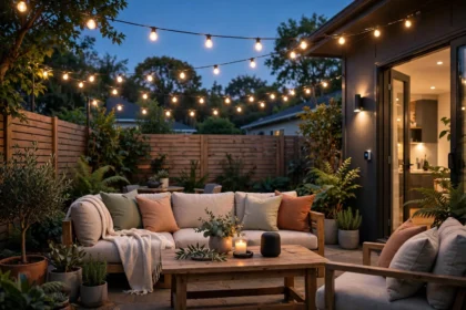outdoor zigbee string lights
