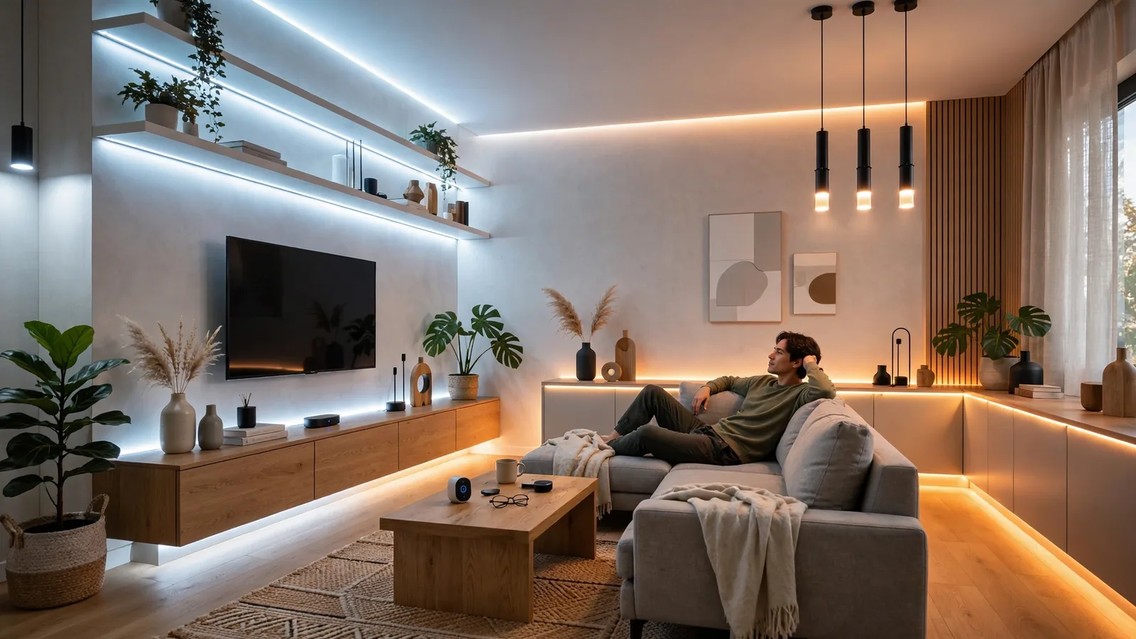 philips hue natural light scenes