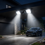 smart floodlight with camera