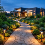 solar smart lights with motion sensor